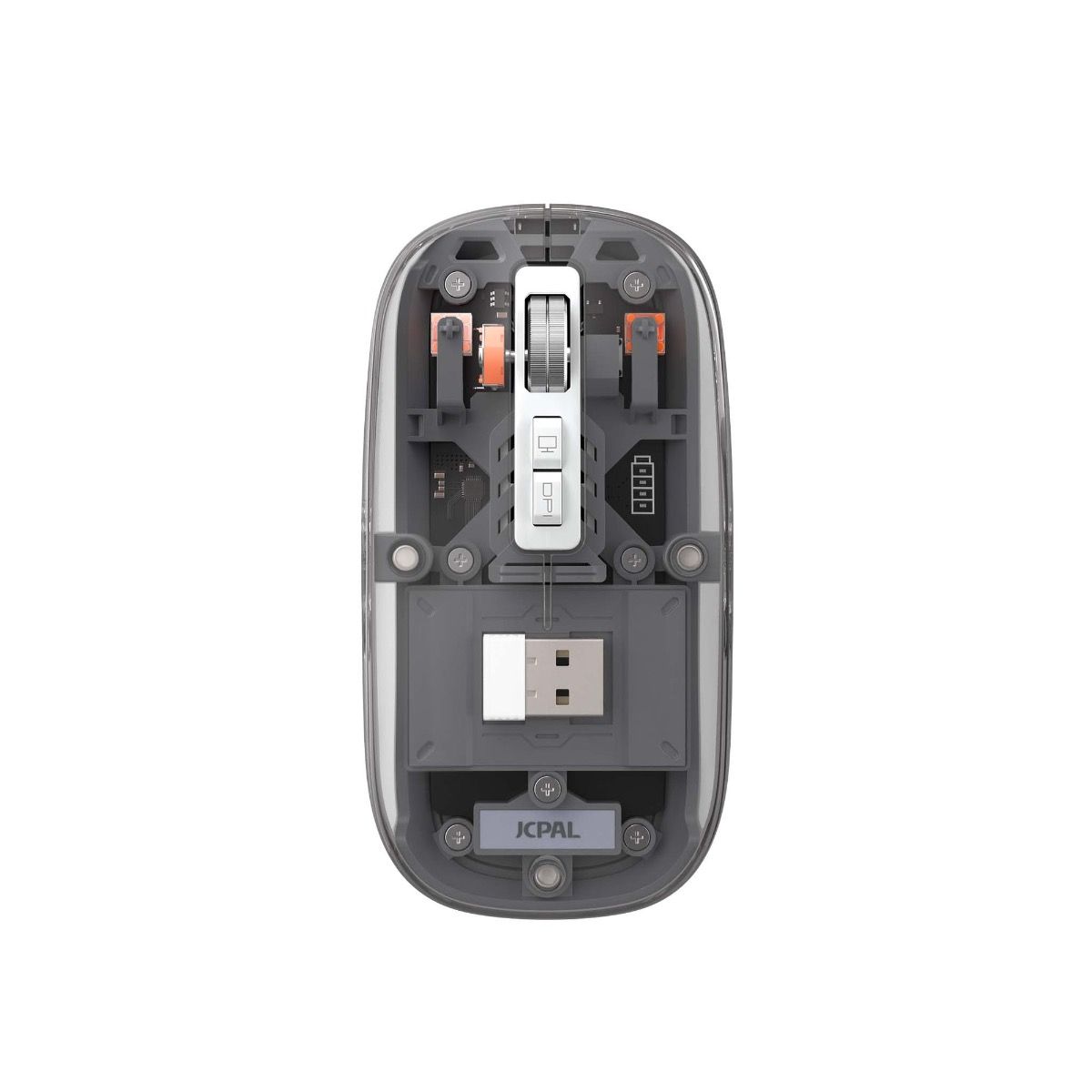 JCPAL Ctrl Pro Wireless Optical Mouse